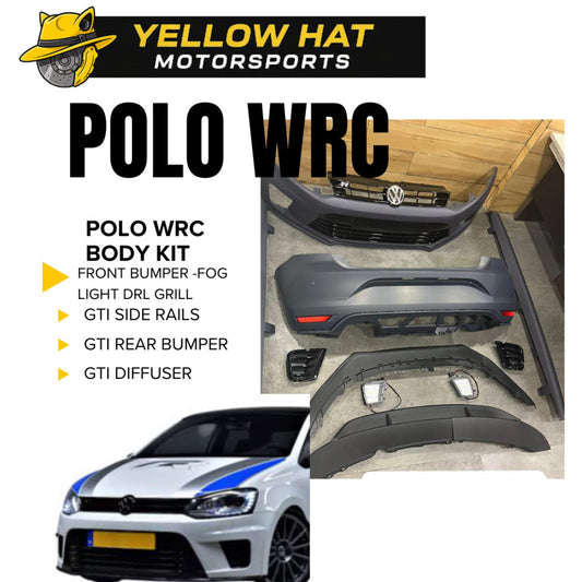 Polo Wrc body kit